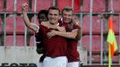 Sparta vs. Jablonec, utkání Synot ligy (Konaté, Lafata, Krejčí)