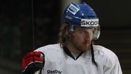 Lukáš Kašpar z Donbassu Doněck. I on už svoji sezonu v KHL dávno zakončil.