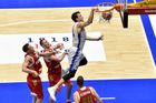 basketbal, kvalifikace MS, Česko - Rusko, Jan Veselý