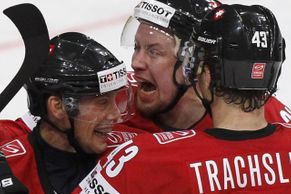 2. den šampionátu: Švýcarsko si pohrálo s týmem KHL