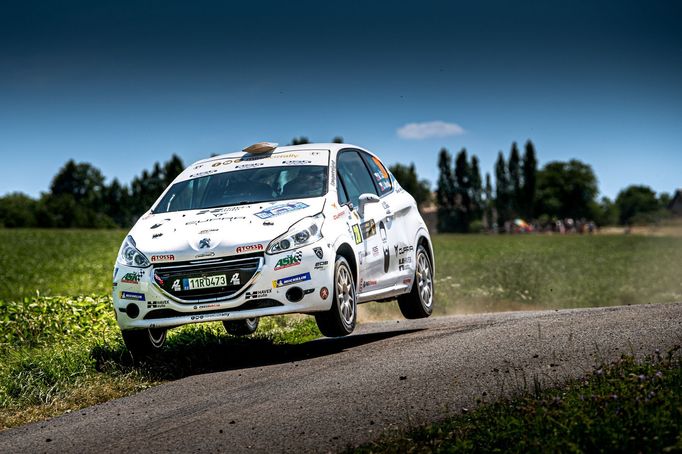 Rallye Bohemia 2023: Miroslav Číž, Peugeot 208 R2