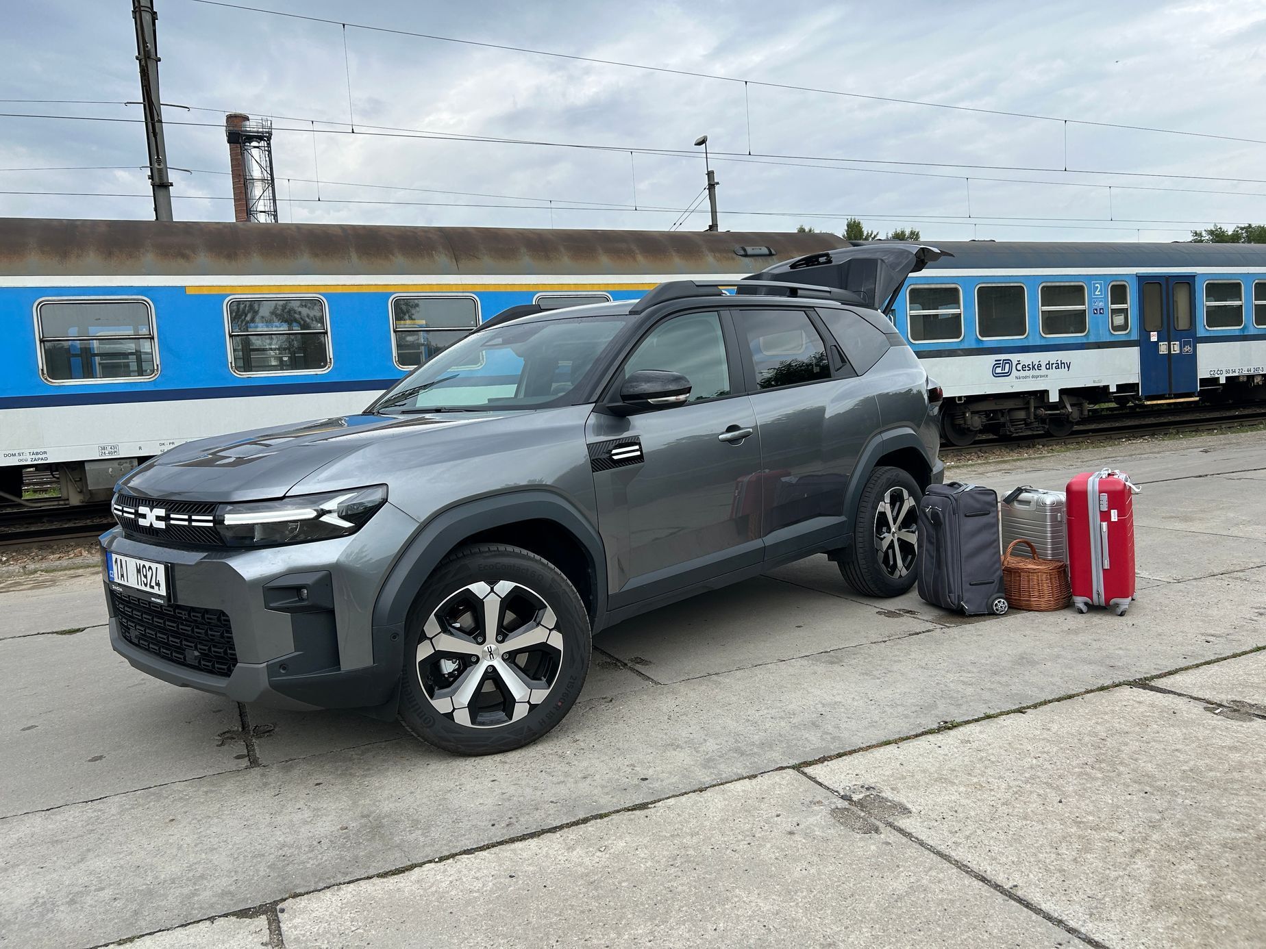 Dacia Bigster 2025, dlouhodobý test, rodina, praktičnost, kufr