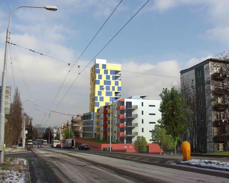 bytový a obchodní komplex Eden