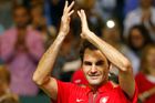 Federer zajistil Švýcarům výhru v baráži Davisova poháru