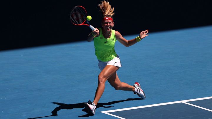 Bouzková v Adelaide favoritku nezaskočila a končí v osmifinále; Zdroj foto: Reuters