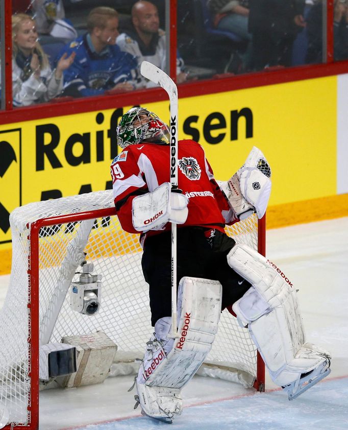 Hokej, MS 2013, Slovensko  Rakousko: Bernhard Starkbaum