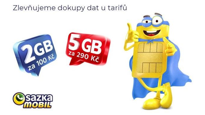 SAZKAmobil připravil speciální datové letní promo