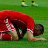 Fotbal, Liga mistrů, Bayern - Dortmund: Franck Ribéry