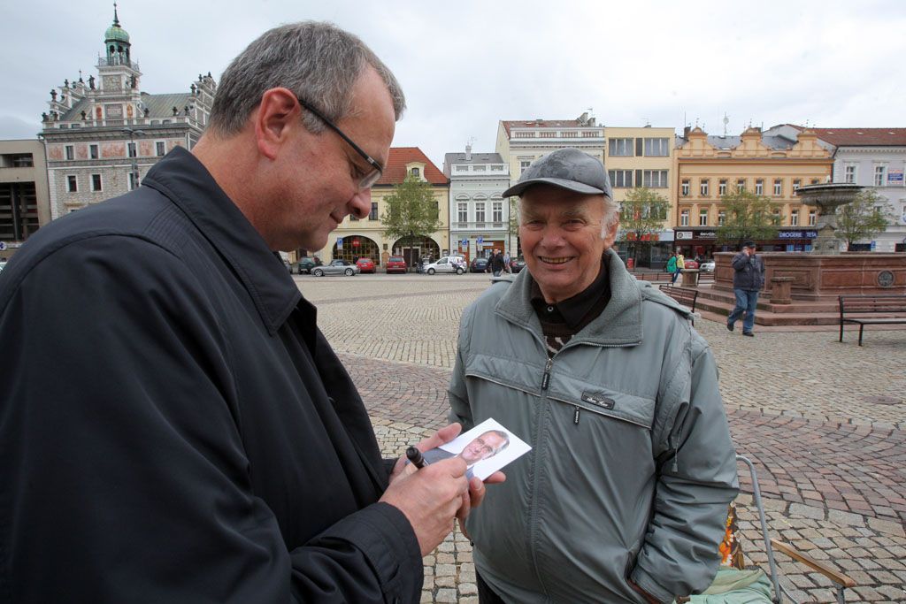Den s Miroslavem Kalouskem
