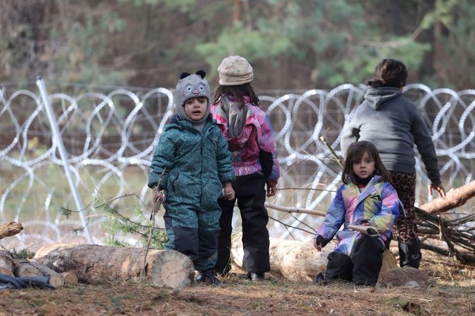 Migrační krize na polsko-běloruských hranicích