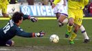 Pavel Srníček (Brescia) - Massimo Marazzin (Chievo), 2002