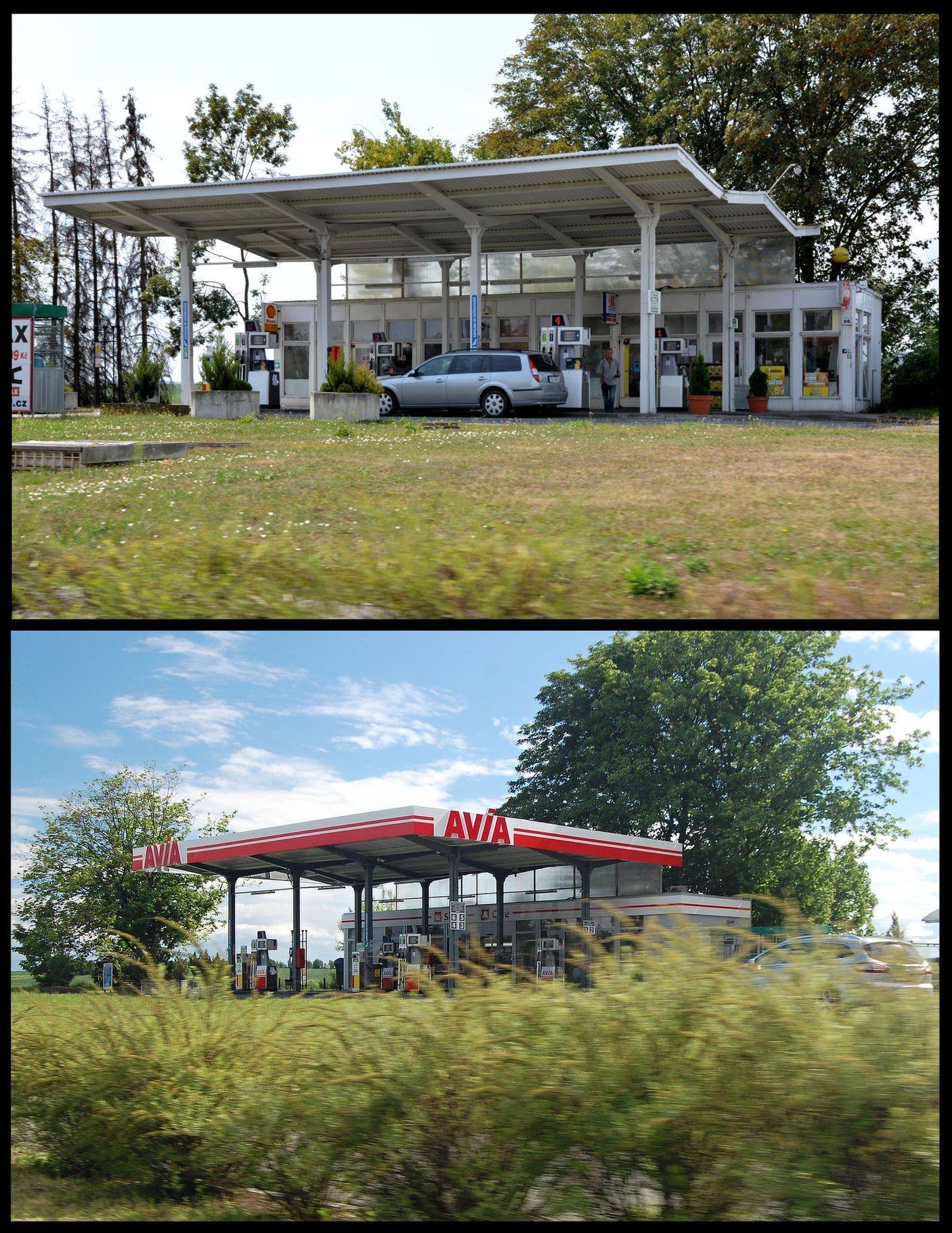 Čerpací stanice II