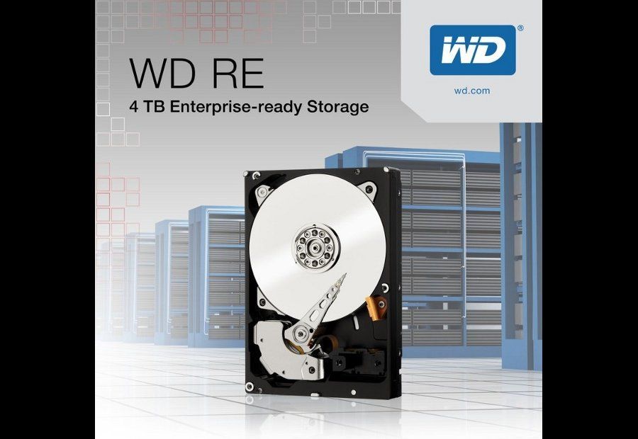 Western Digital WD RE SAS, WD RE SATA