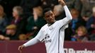 Samuel Eto´o se raduje z gólu Evertonu