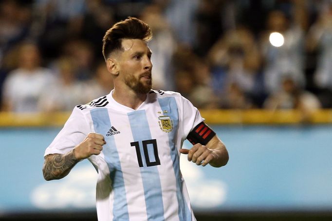 Lionel Messi, Argentina