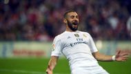 Francouzský střelec Karim Benzema je na hrotu královského klubu z Madridu číslem jedna. V probíhající sezoně si drží jednobrankový průměr na zápas.