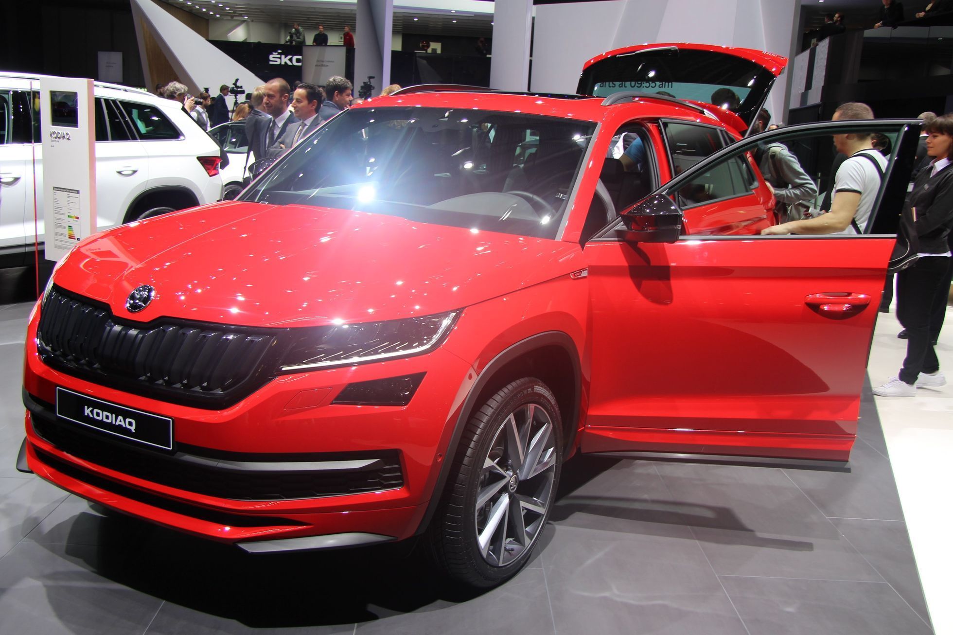 Škoda v Ženevě 2017