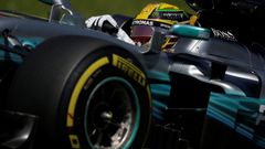 F1, VC Brazílie 2017: Lewis Hamilton, Mercedes