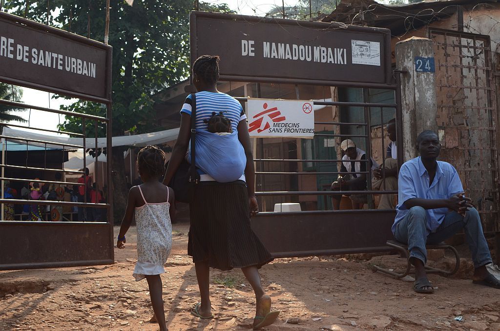 Středoafrická republika - Lékaři bez hranic