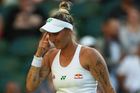 Exodus Čechů na Wimbledonu, z pěti zástupců postoupila do třetího kola jen Nosková