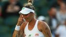 Markéta Vondroušová ve druhém kole Wimbledonu 2025