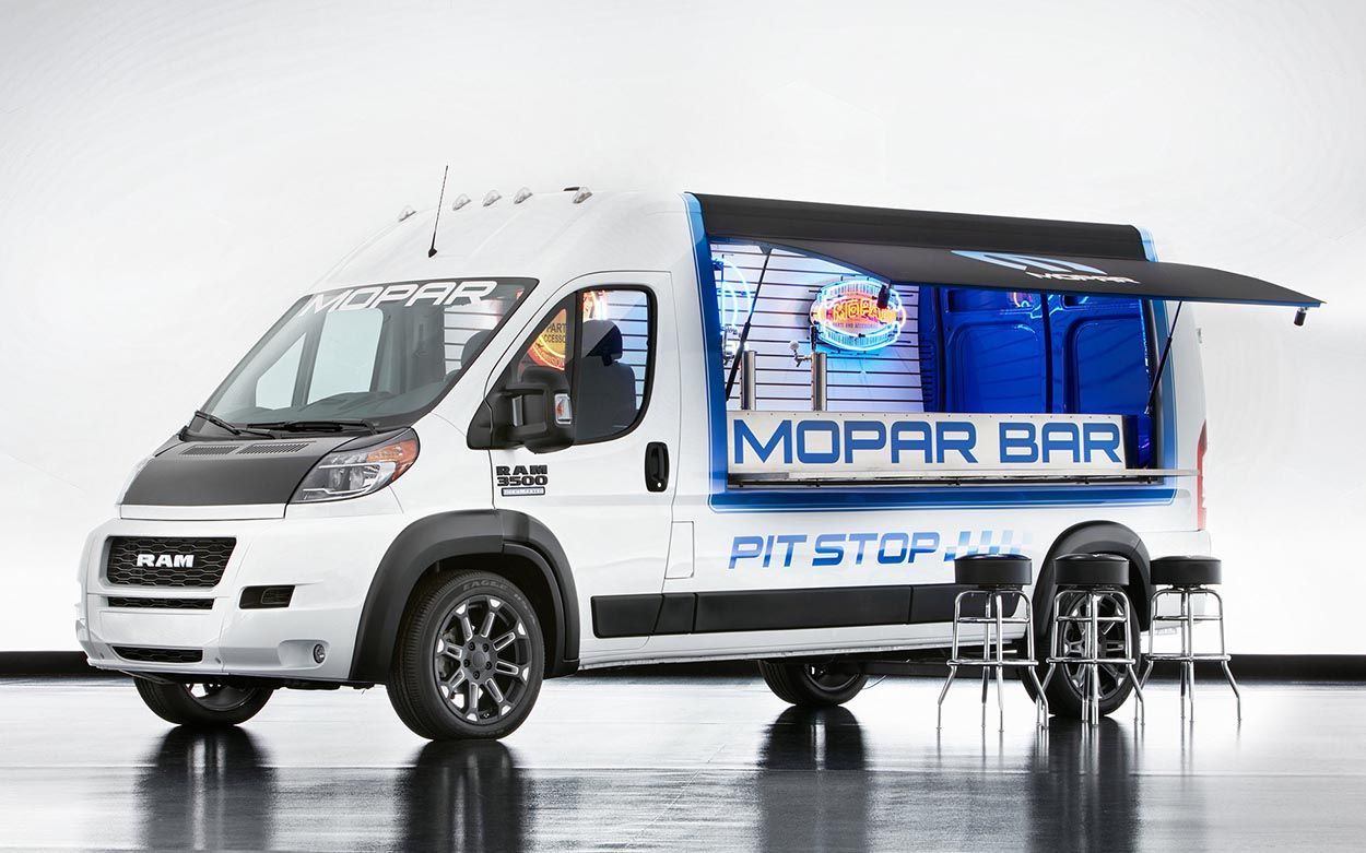 Ram Promaster Pit Stop Concept