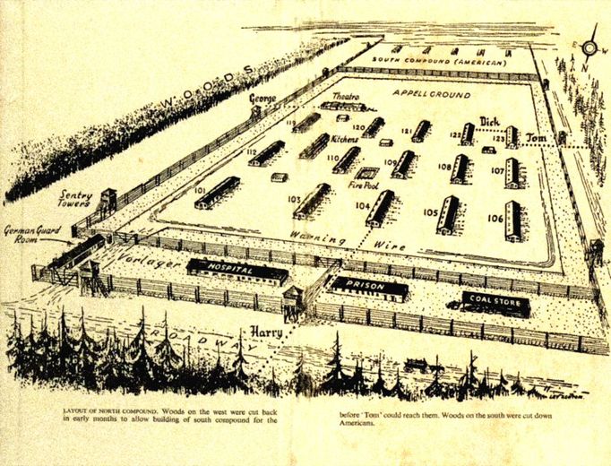 Uplynulo 75 let od velkého útěku spojeneckých letců za druhé světové války, kteří byli drženi Němci v zajateckém táboře Stalag Luft III v Polsku.