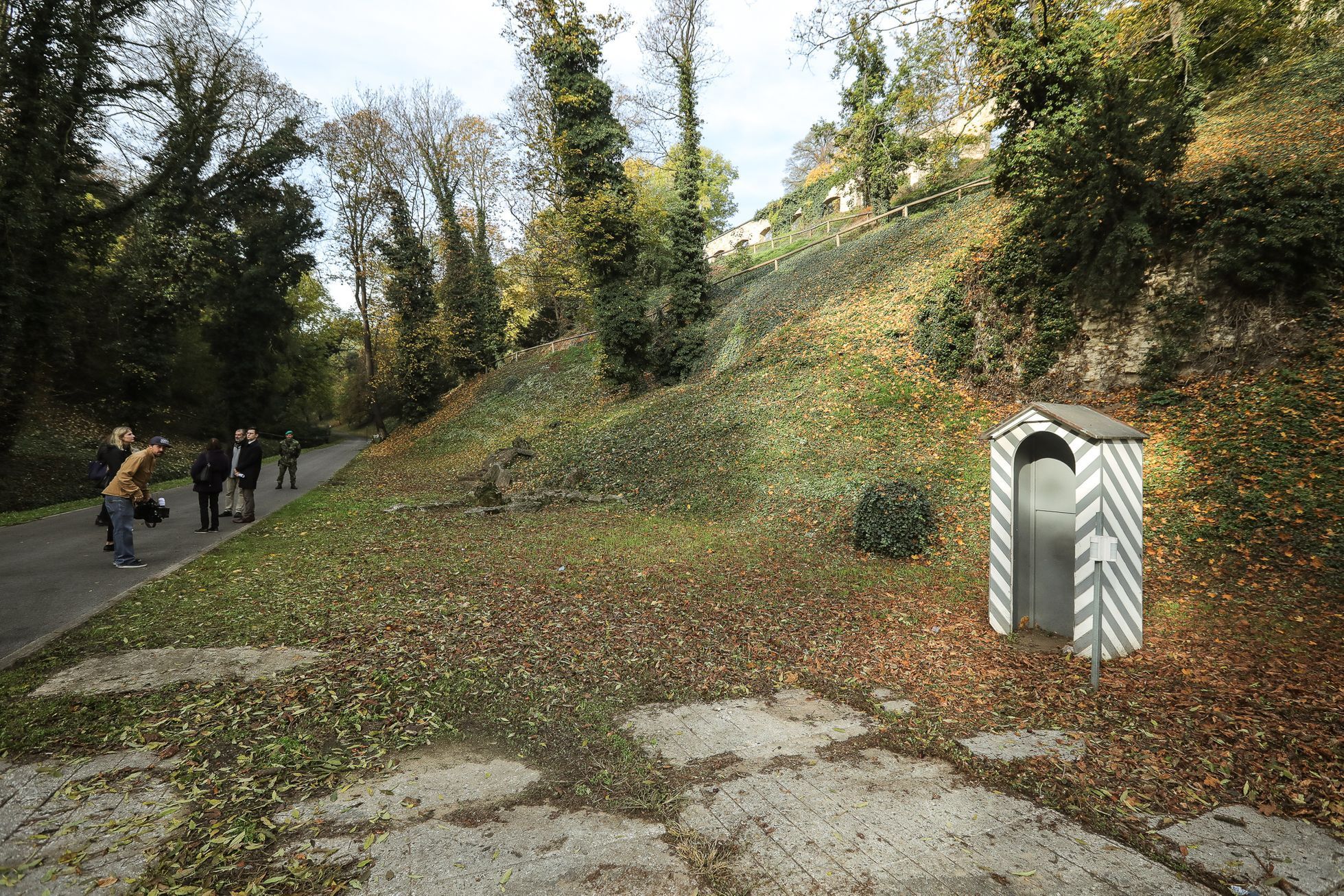 Jelení příkop, Pražský Hrad, se výjimečně otevře veřejnosti