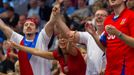 Davis Cup 2016 Česko vs. Francie: Lukáš Rosol - Jo-Wilfried Tsonga