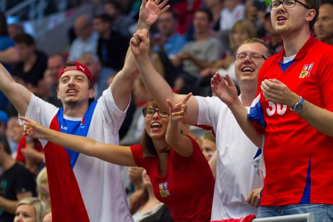 Davis Cup 2016 Česko vs. Francie: Lukáš Rosol - Jo-Wilfried Tsonga