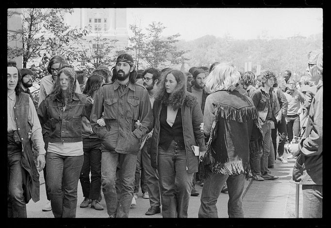 Fotografie ze života v USA v 50., 60. a 70 letech ze sbírek Library of Congress