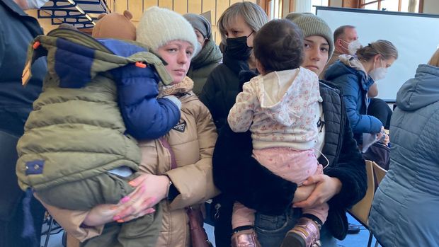 Uprchlíci z Ukrajiny 2022