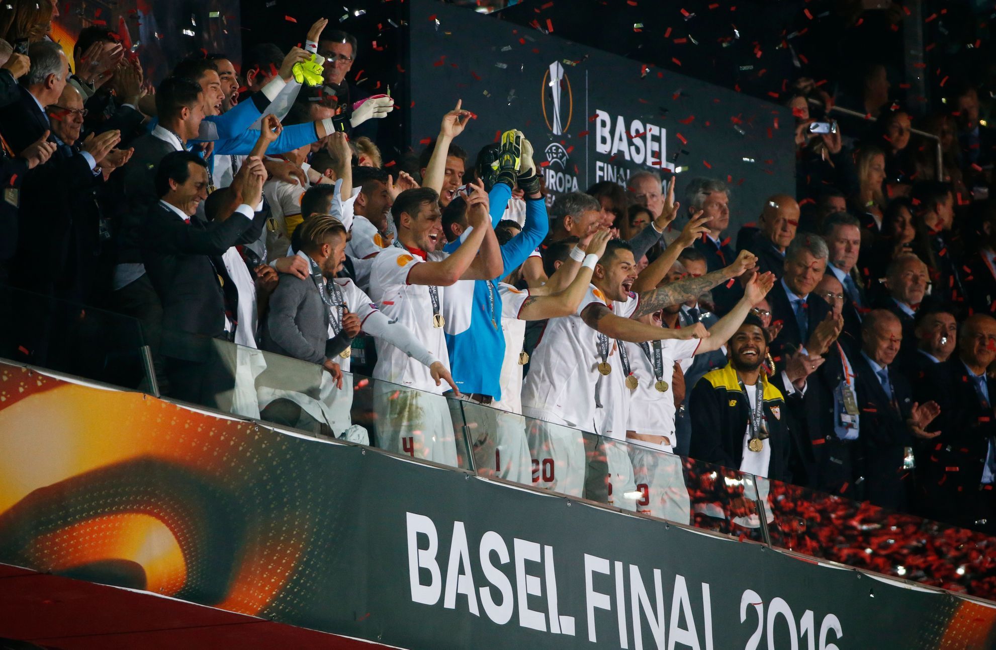 Liverpool - Sevilla. Finále Evropské ligy v Basileji 2016