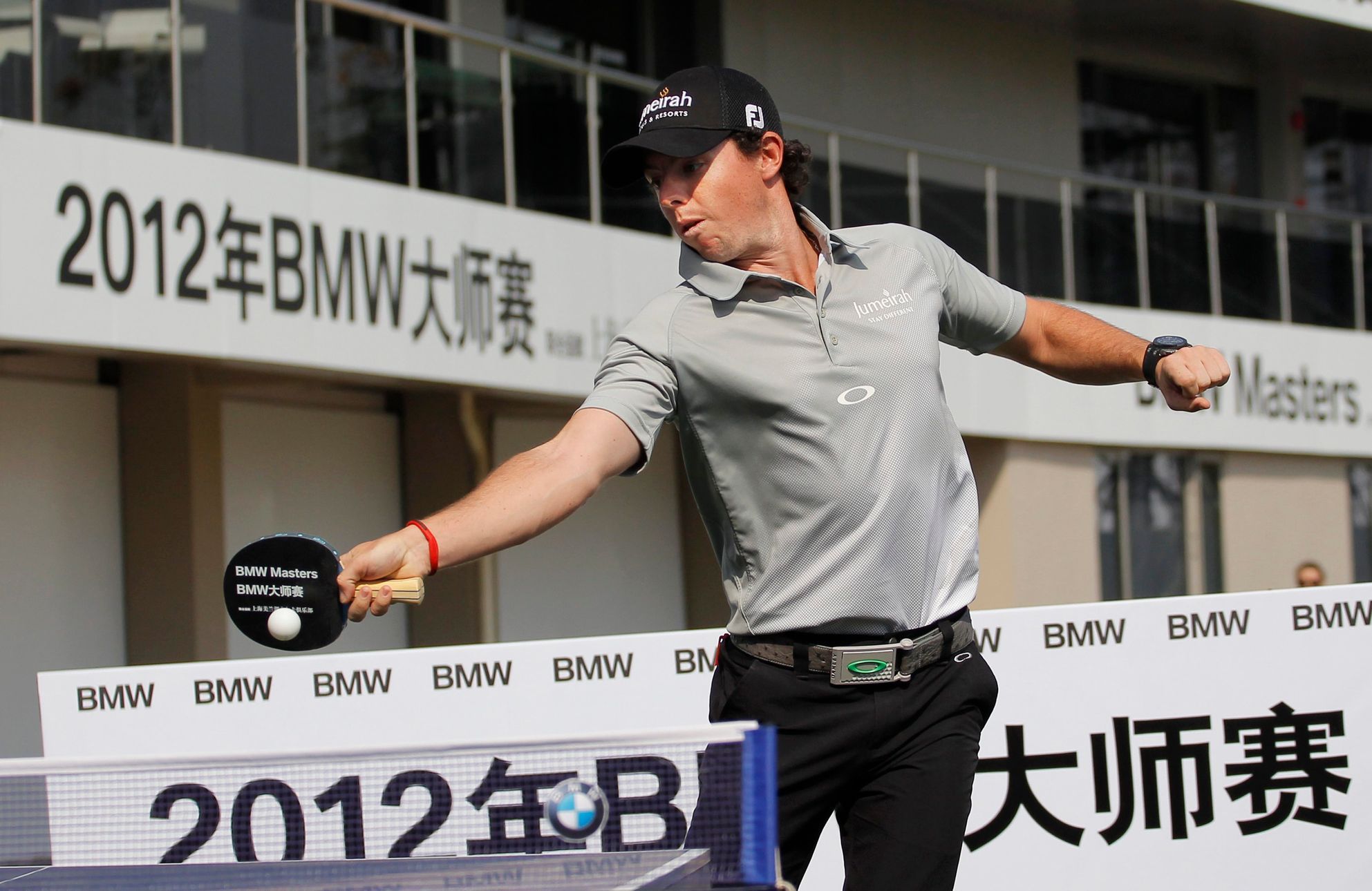 Golfový turnaj European Tour BMW Masters v Šanghaji, Rory McIlroy