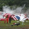 Thajsko letadlo Pchúket nehoda