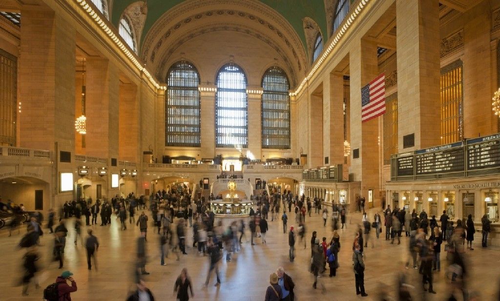 Nejhezčí nádraží světa - Grand Central Terminal