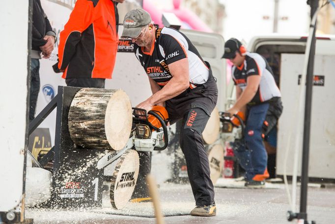 STIHL Timbersport Plzeň 2015