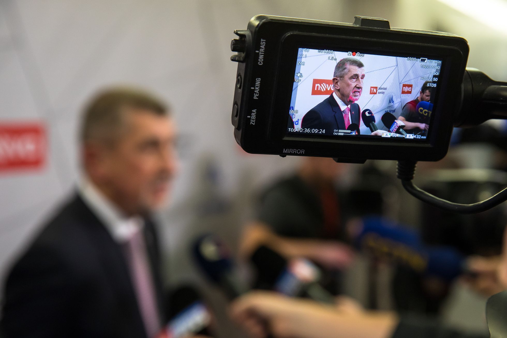 Prezidentská debata televize Nova, Andrej Babiš, Petr Pavel, Danuše Nerudová