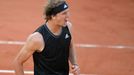 French Open, 1. den (Alexander Zverev)