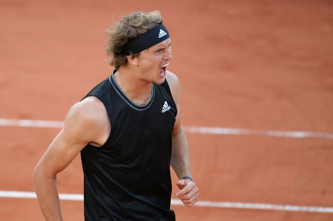 French Open, 1. den (Alexander Zverev)