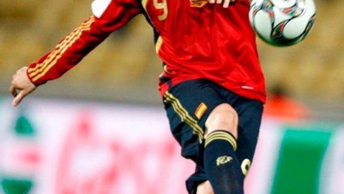 Fernando Torres patří mezi hlavní opory Španělska