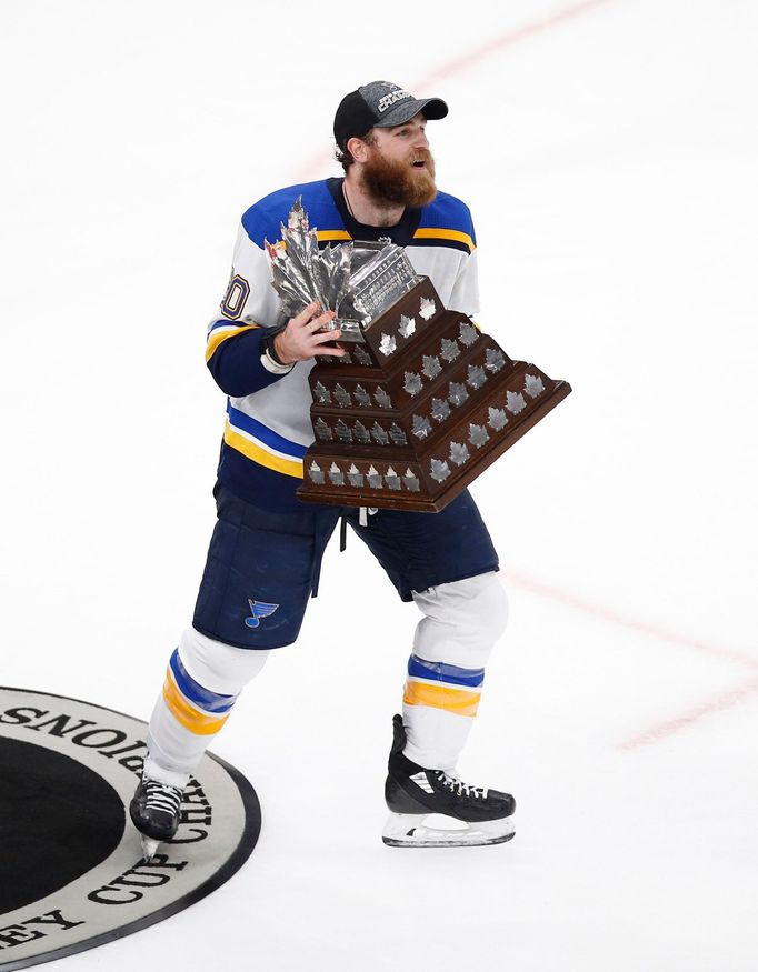 Ryan O'Reilly s Conn Smythe Trophy