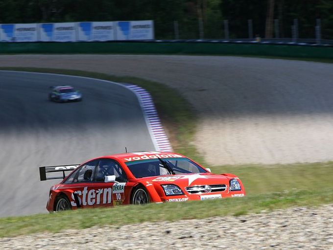 Heinz Harald Frentzen a zatím poslední sezóna stáje Opel v seriálu DTM.