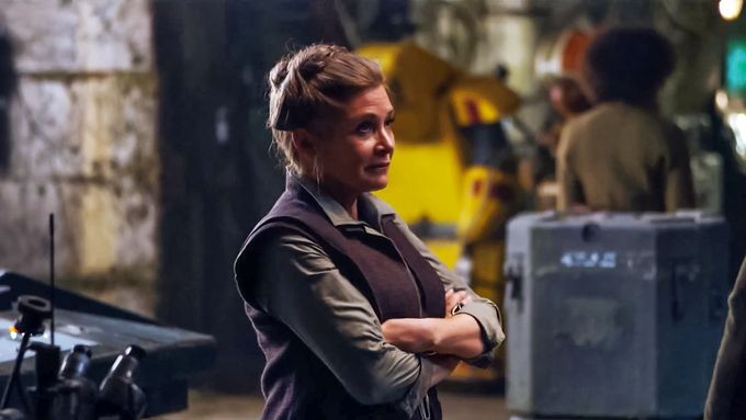 Carrie Fisherová princeznu Leiu naposledy ztvárnila v osmé epizodě Poslední z Jediů.