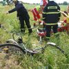 Cyklista se srazil s motorkou