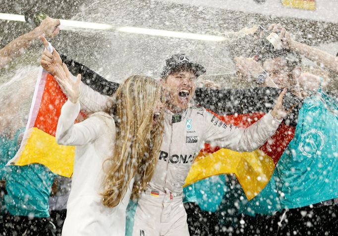 F1, VC Abú Zabí 2016: Nico Rosberg, Mercedes