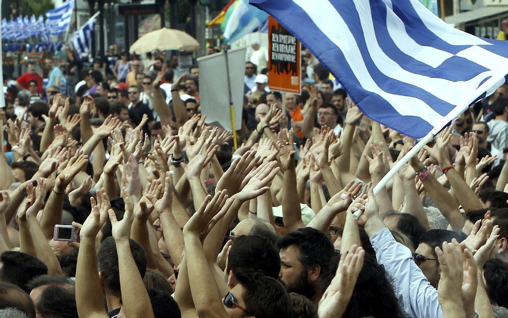 Generální stávka v Řecku proti úsporným opatřením