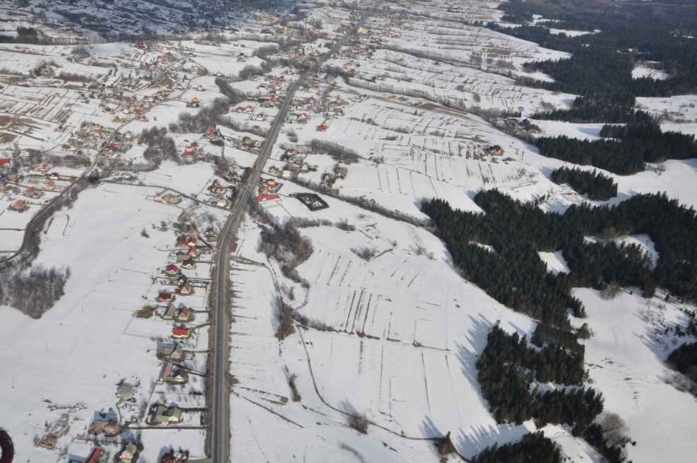 Přelet balonem nad Tatrami