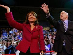 Palinová a McCain