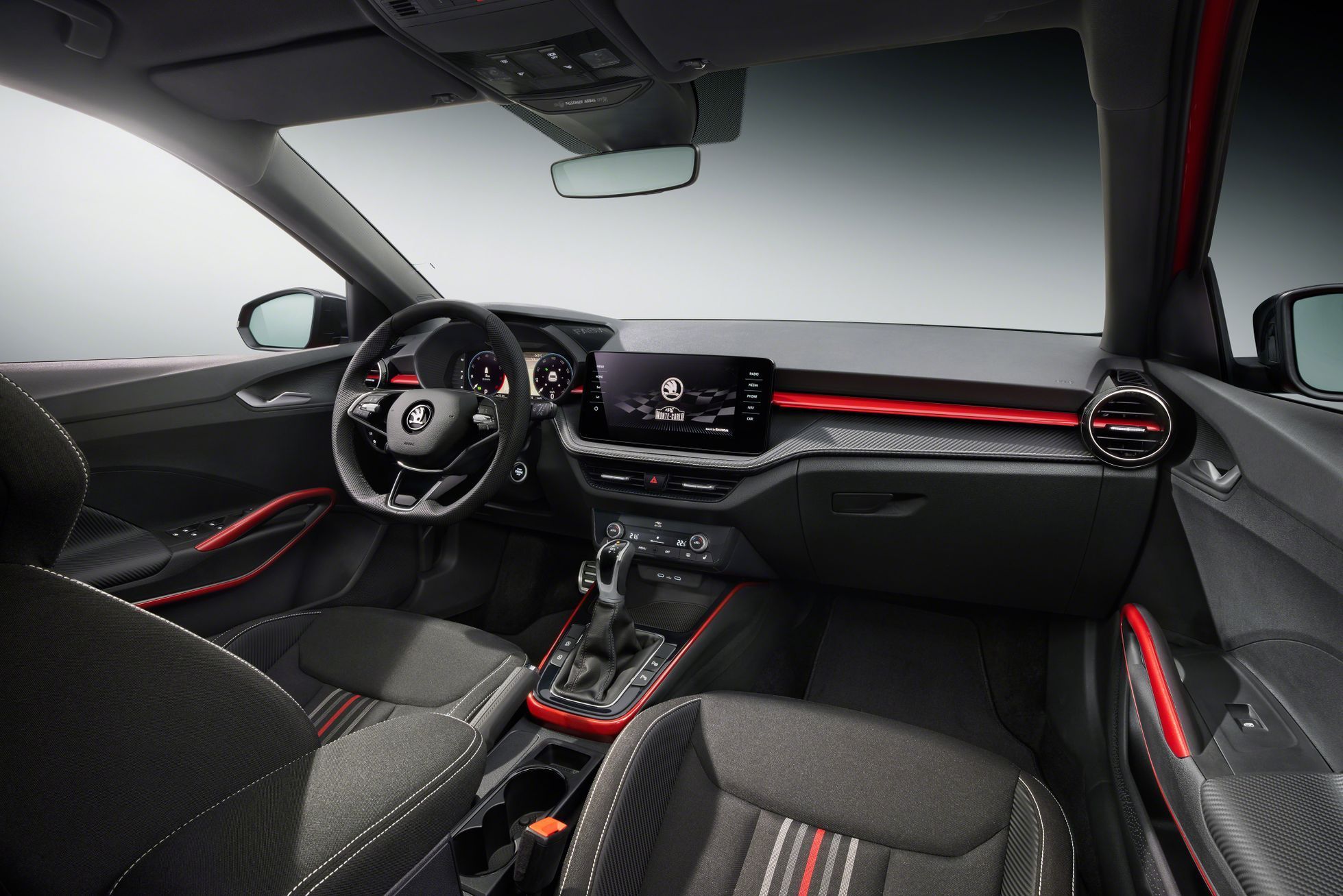 Škoda Fabia Monte Carlo, EMBARGO do 15.2 8:00